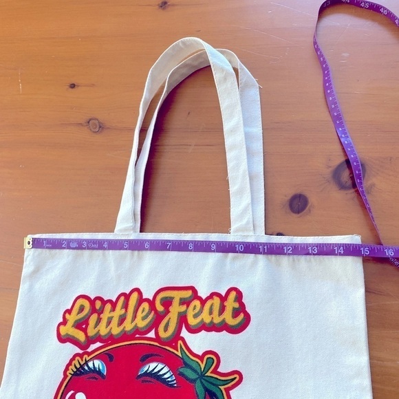 NEW Official Little Feat Band Tour Tote Bag Shoulder Bag Waiting for Columbus - Picture 11 of 13